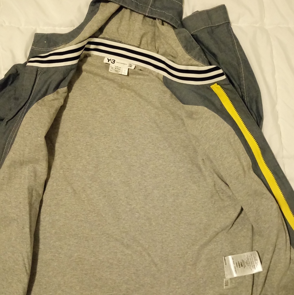 Yohji Yamamoto y-3 adidas fishtail parka - Picture 3 of 7